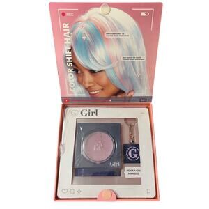 Who's That Girl Shift Hair Sun Set Pink Hair Chalk